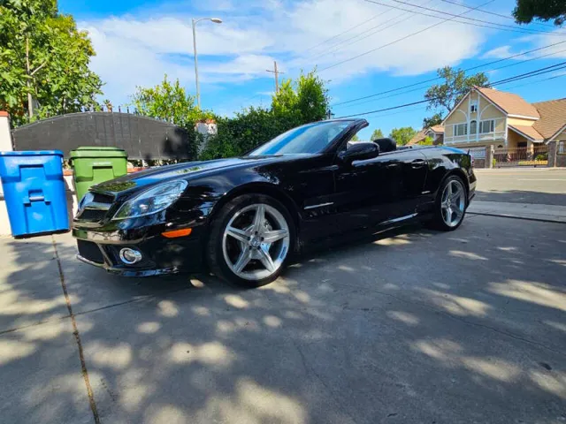 2009 Mercedes-Benz SL-Class SL550