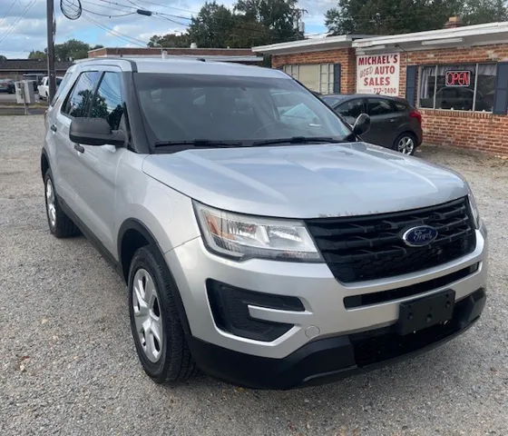 2018 Ford Explorer's photo