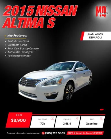 2015 Nissan Altima