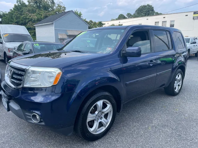 2015 Honda Pilot