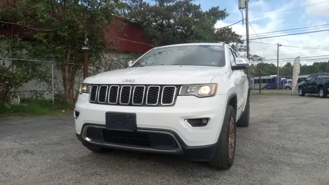 2018 Jeep Grand Cherokee