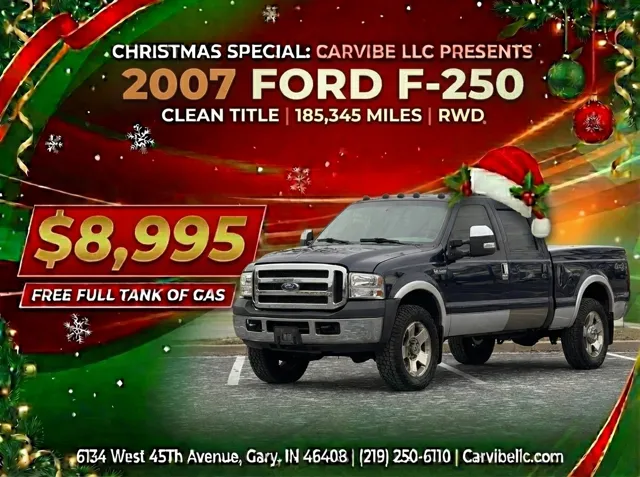 2007 Ford F-250 Super Duty Lariat's photo