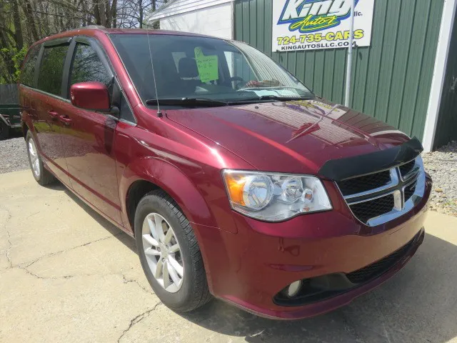 2019 Dodge Grand Caravan SXT