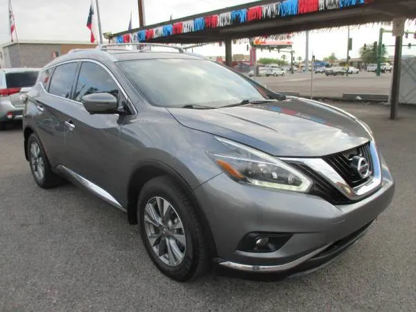 2018 Nissan Murano SL FWD photo