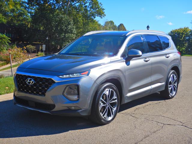 2019 Hyundai Santa Fe Limited, Ultimate