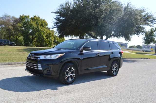 2019 Toyota Highlander