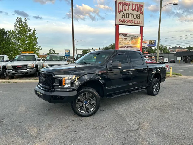 2018 Ford F-150 XLT 4x4 SuperCrew 5-1/2 Box's photo