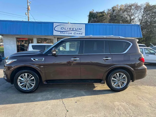 2019 INFINITI QX80