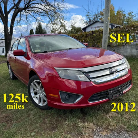 2012 Ford Fusion SEL