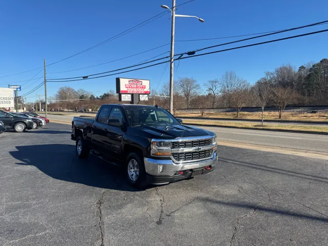 2018 Chevrolet Silverado 1500