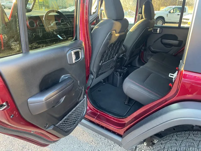 2021 Jeep Wrangler Unlimited Rubicon - Photo 22