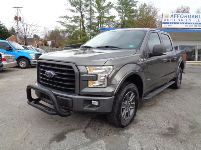2016 Ford F-150 XLT
