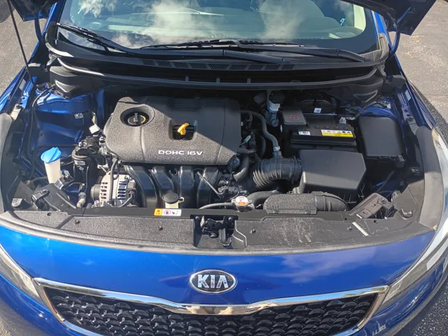 2017 Kia Forte LX Base photo 9