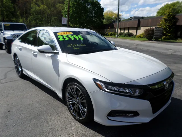 2019 Honda Accord EX-L