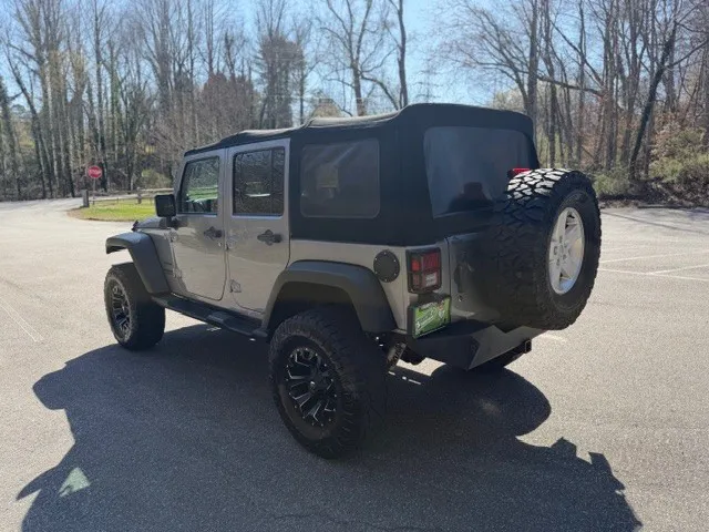 2014 Jeep Wrangler Unlimited Sport - Photo 7