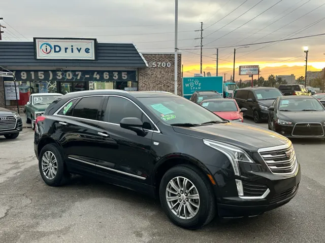 2017 Cadillac XT5