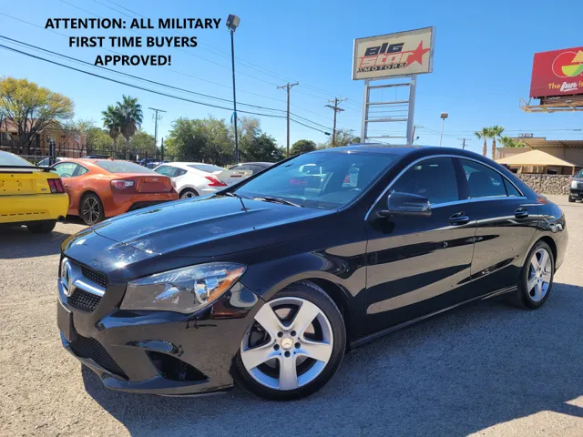 2016 Mercedes-Benz CLA-Class