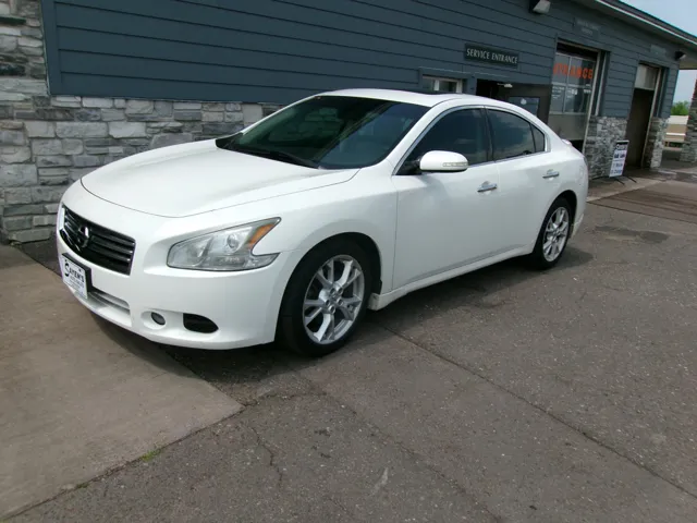 2012 Nissan Maxima SV