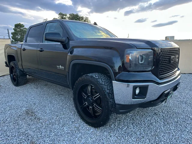 2015 GMC Sierra 1500 SLE