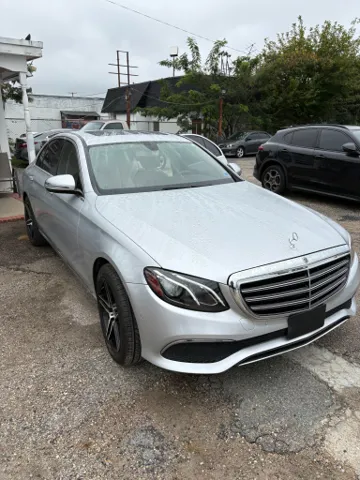 2017 Mercedes-Benz E-Class