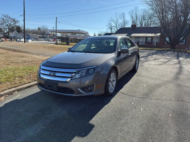 2011 Ford Fusion SEL