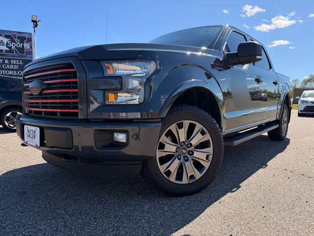2016 Ford F-150