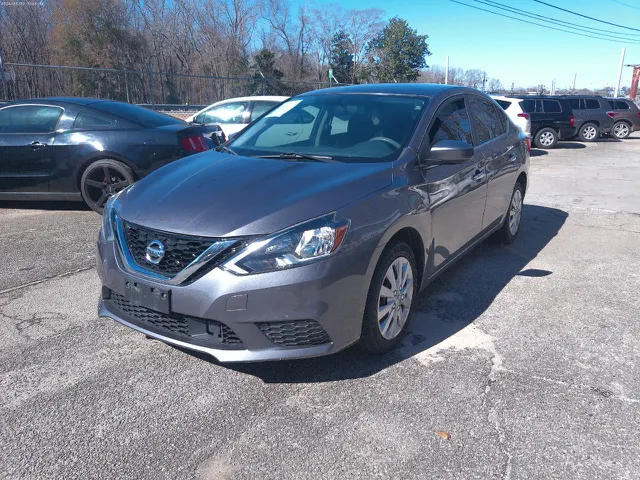 2019 Nissan Sentra S