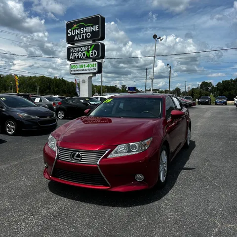 2015 Lexus ES