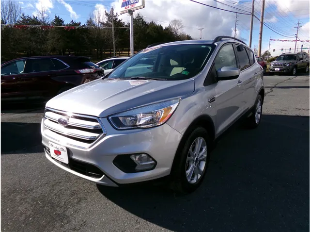 2018 Ford Escape SE's photo