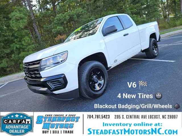 2021 Chevrolet Colorado Work Truck