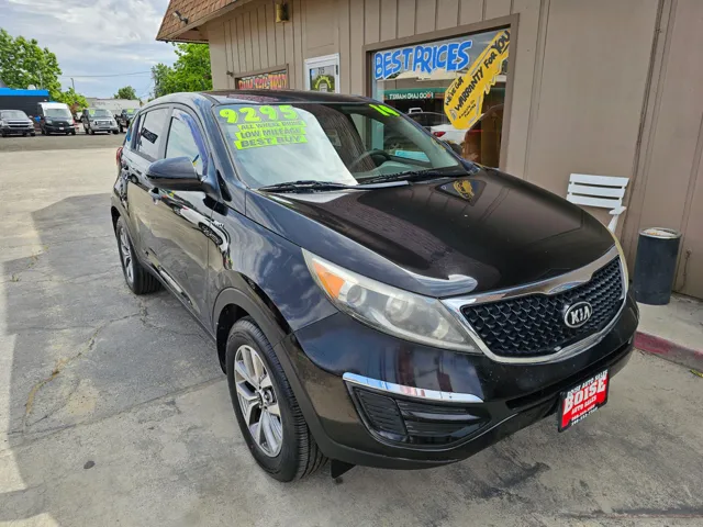 2014 Kia Sportage