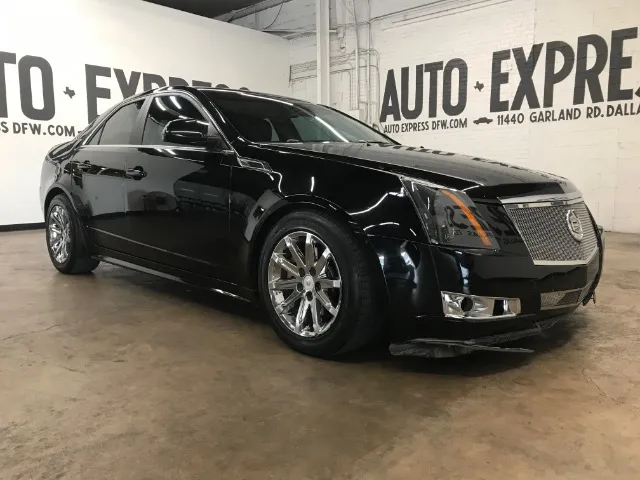 2012 Cadillac CTS Sport Sedan Luxury Collection