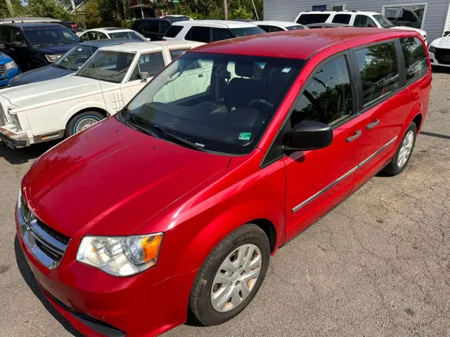 2016 Dodge Grand Caravan