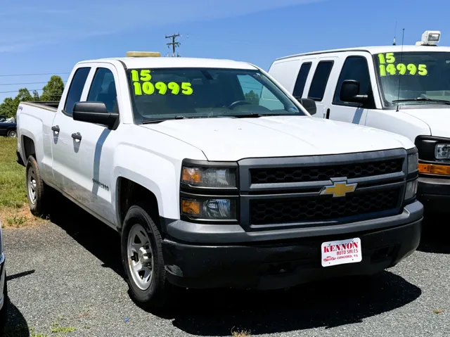 2015 Chevrolet Silverado 1500's photo