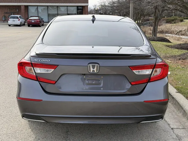 2018 Honda Accord EX-L - Photo 8