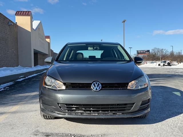 2015 Volkswagen Golf TDI S 6A