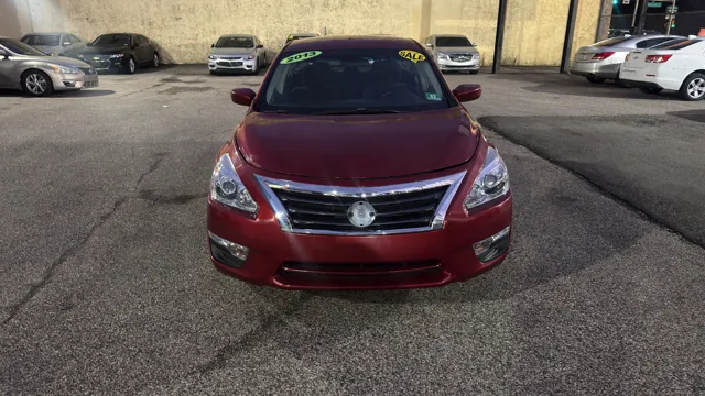2013 Nissan Altima Sedan SV