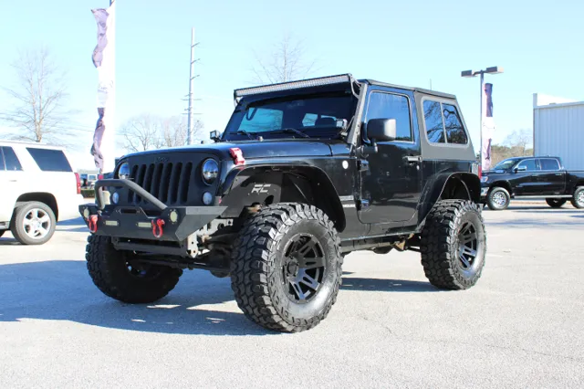 2014 Jeep Wrangler Sport