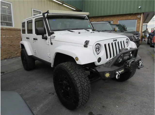 2012 Jeep Wrangler Unlimited Sahara