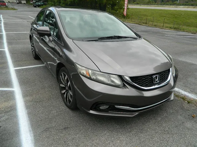 2015 Honda Civic EX-L