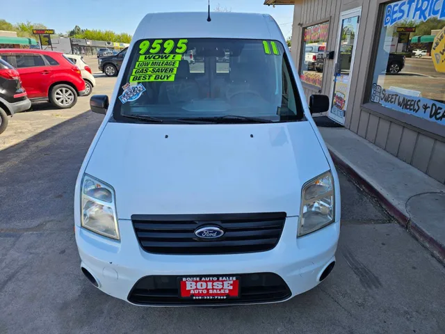 2011 Ford Transit Connect 2.0 XLT Cargo Van side/rear glass's photo