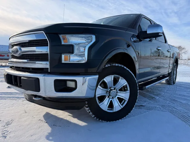 2015 Ford F-150 Lariat