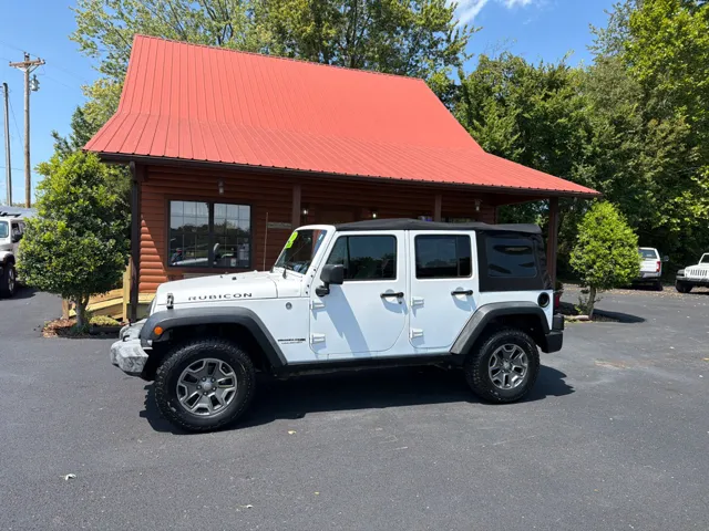 2018 Jeep Wrangler JK Unlimited