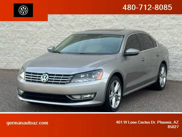 2012 Volkswagen Passat