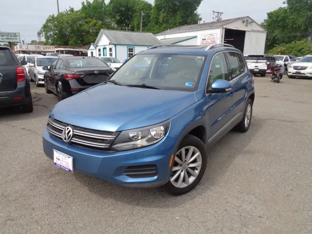 2017 Volkswagen Tiguan Wolfsburg Edition