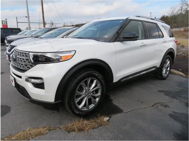 2021 Ford Explorer Limited