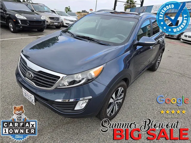 2013 Kia Sportage EX - Photo 43