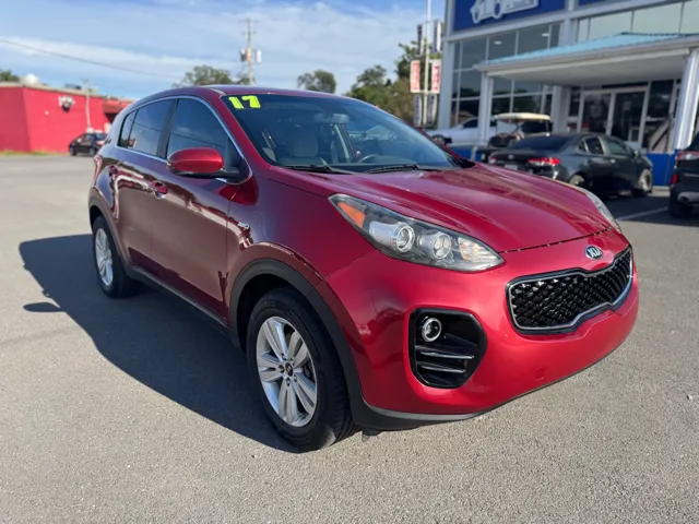 2017 Kia Sportage