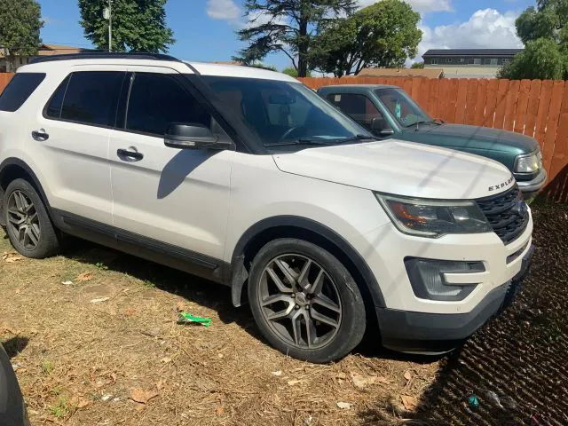 2017 Ford Explorer Sport 4WD's photo