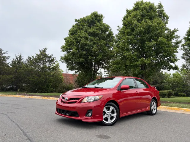 2012 Toyota Corolla S